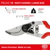 Felco F-13 Pruning Shears – 10.6" Garden Clippers with Dual-Hand
