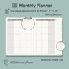 POPRUN Planner 2026-2027 (Size 6.75"x 8.75"), Academic Year Weekly Planner