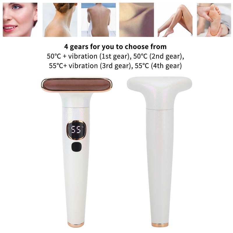 Electric Gua Sha Machine Hot Compress Vibration Skin Tightening Lifting