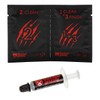 Thermal Grizzly Kryonaut Thermal Paste (1g) and Cleaning Wipes Bundle