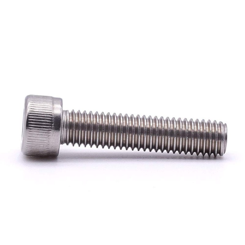 5/16-18 x 1" Socket Head Cap Screws, 304 Stainless Steel