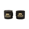 Venum Contact Boxing Bandages - Black/Gold - 2.5 m