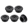 sourcing map 5 Pcs Cable Cord Grommet, 1" Inch (25mm)