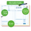 Garage Service Repair Order Invoice Book is Designed for Detailing