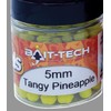 Bait-Tech Criticals 5mm Wafters Tangy Pineapple (35g) Bait -Tech Fishing