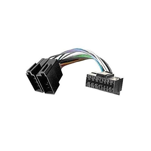 ISO Adapter Connection Cable for Sony Car Radio 16 Pin