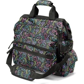 Nurse Mates Ultimate Nursing Bag | Multiple Compartments | Interior Laptop Compartment | Durable Zippers | Medical Tools