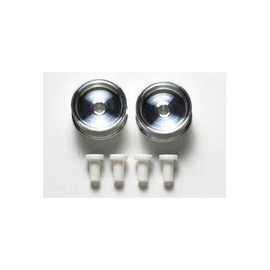 ミニ四駆限定　HG　ローハイト用ヘビーアルミホイール（2本）