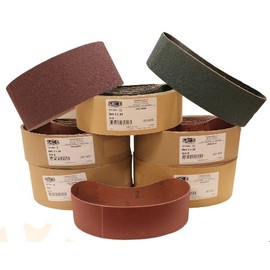 Uneeda Enterprizes, Inc M-107258 M-107258 3-Inch x 24-Inch No 150 Grit Aluminum Oxide Cloth Sanding Belt