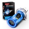 Camelight CCFL Motorcycle LED Headlight with Blue Light H4 /