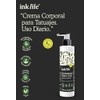 Loción Corporal Abrillantadora Hidratante para Piel Tatuada 250 ml