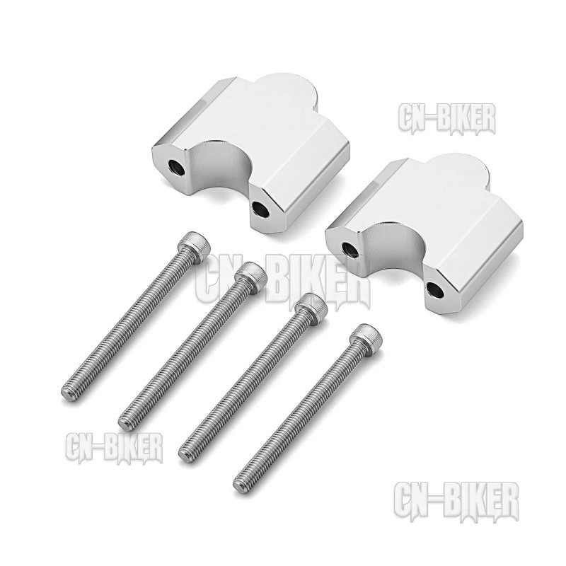 CB 2'' Handlebar Bar Risers For 2006-2025 Suzuki Boulevard M109R