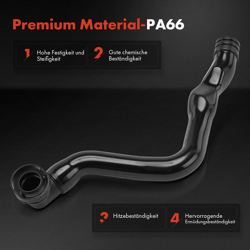 Frankberg Crankcase Ventilation Hose Petrol Compatible with E.O.S 1F7 1F8