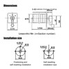 Rotary Cam Changeover Switch 380/220/110V 40A, Universal Rotary Changeover Switch