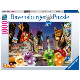 Ravensburger Gelini at Times Square 17083 1000-Piece Gelini Puzzle for Adults and Children from 14 Years