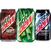 Mountain Dew, Variety Pack (Mountain Dew/Code Red/Voltage), 12 fl oz.