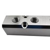 8 Way Pneumatic Manifold Air Distribution Block, G1/2 Supply Port,