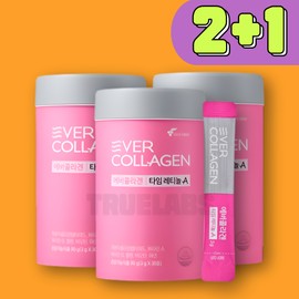 Ever Collagen Time Retinol A 30 sachets, 3 pcs / 에버콜라겐 타임레티놀A 30포, 3개