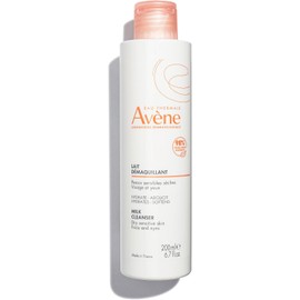 Eau Thermale Avene Gentle Milk Cleanser, Moisturizing No Rinse Cleansing Lotion for Sensitive Skin, 6.7 oz.