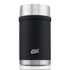 Esbit Sculptor Thermal Food Container 1000 ml Black Stainless Steel