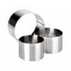 Ibili Clasica Dessertring rund, 10 cm Durchmesser, 6 cm Höhe,
