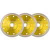 GoYonder 3 Pack 4.5"D115mm Super Thin Diamond Ceramic Saw Blade