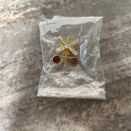 Operation Life Saver Railroad Crossing Safety Lapel Pin New