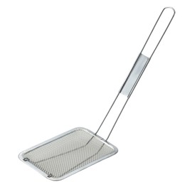 Takagi Square Shape Kasu Fried Square, Made in Japan, Stainless Steel, Deep Fried Tempura, Deep-fried, Dishwasher-Safe, Takagi