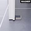 WAGNER Designer Floor & Wall Door Stopper Screw or Glue