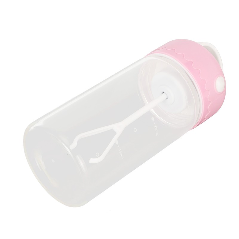 Protein Shaker Bottle Y Shape Stirrer Portable Handle Heatproof HBG