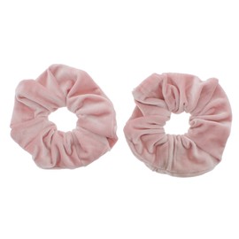 Zac's Alter Ego Pair of Luxurious Velvet Hair Scrunchies - Variety of Colours