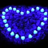 KOABY 2000/4000/8000pcs Artificial Rose Petals with LED Tea Lights Kit,