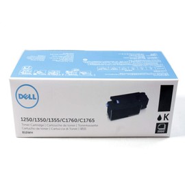 Dell Original Toner Cartridge - Laser - 2000 Pages - Black - 1 Each