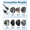 Hemlosk Ladegerät Kabel kompatibel für COROS PACE 3/PACE 2/APEX 2/APEX