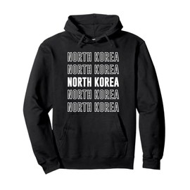 North Korea Pullover Hoodie