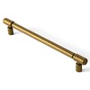 Goo-Ki 6 Pack 6.3" Hole Center Kitchen Cabinet Hardware Antique