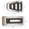 GNXfixt Pedal Cover Clutch Pedal Set Foot Pedal for Transporter