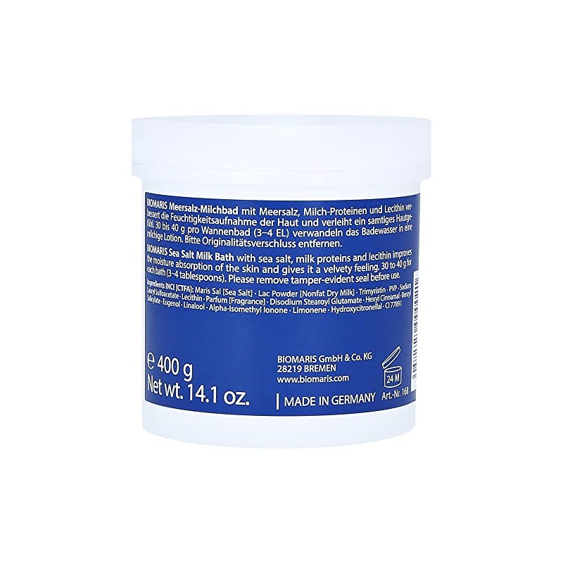 Biomaris Meersalz Milchbad 400 g