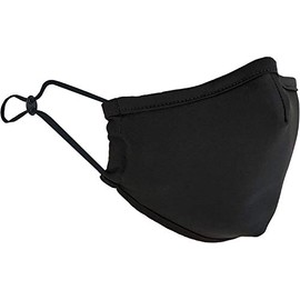 Keep Safe Reusable Face Mask Protection Washable Mouth & Nose Shield Breathable Anti Smoke Pollution Motorcycle Sport (Grey, Large)