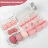 30 Pcs Esponja Maquillaje En Polvo Beauty Blender Con Caja