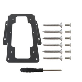 INGQI Doorbell Siding Mount/Vinyl Siding Angle Adjustment Mount for Ring Video Doorbell, for Ring 2, for Ring 3, for Ring 3 Plus Video Doorbell for Standard Style Siding