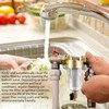 WIYETY Water Filter Reusable 1 Inch, Tap Water Filter Water,
