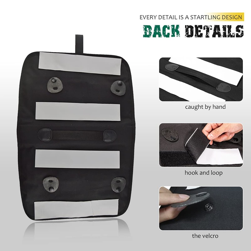 Mofun Tour Pack Lid Organizer Saddlebags Tour Luggage Storage Bag