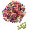 6mm 100Pcs Mixed Color and Style Mini Buttons for DIY