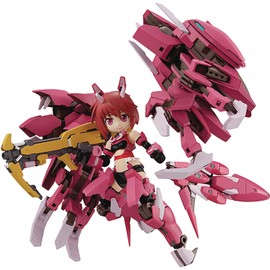 Megahouse Alice Gear Aegis Desktop Army Action Figure Rin Himukai 14 cm