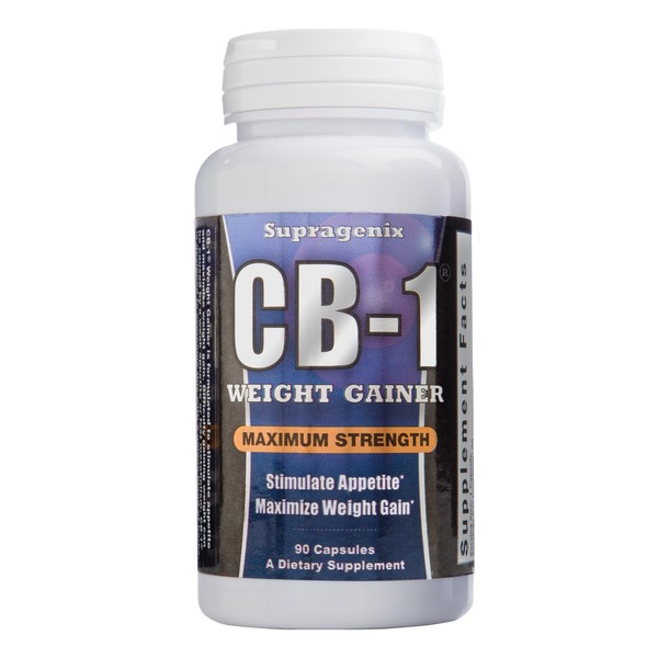 CB-1 Weight Gainer Pills (90 Count) | Weight Gain Support