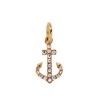 Alex and Ani Pave Anchor Interchangeable Charm
