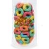 Smarty Stop Gummy Rings (Rainbow Color, 2 Pound (Pack Of