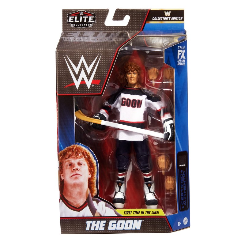 WWE The Goon Elite Collection Figura de acción