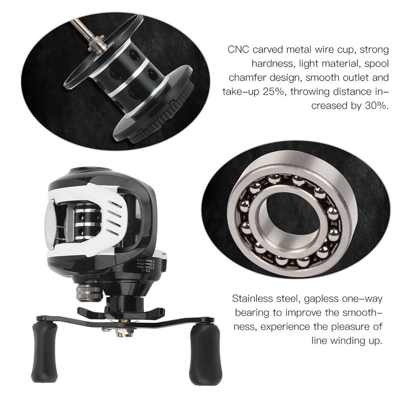 Centrifugal Magnetic Double Brake Anti Explosive Line 18 Shaft Lure